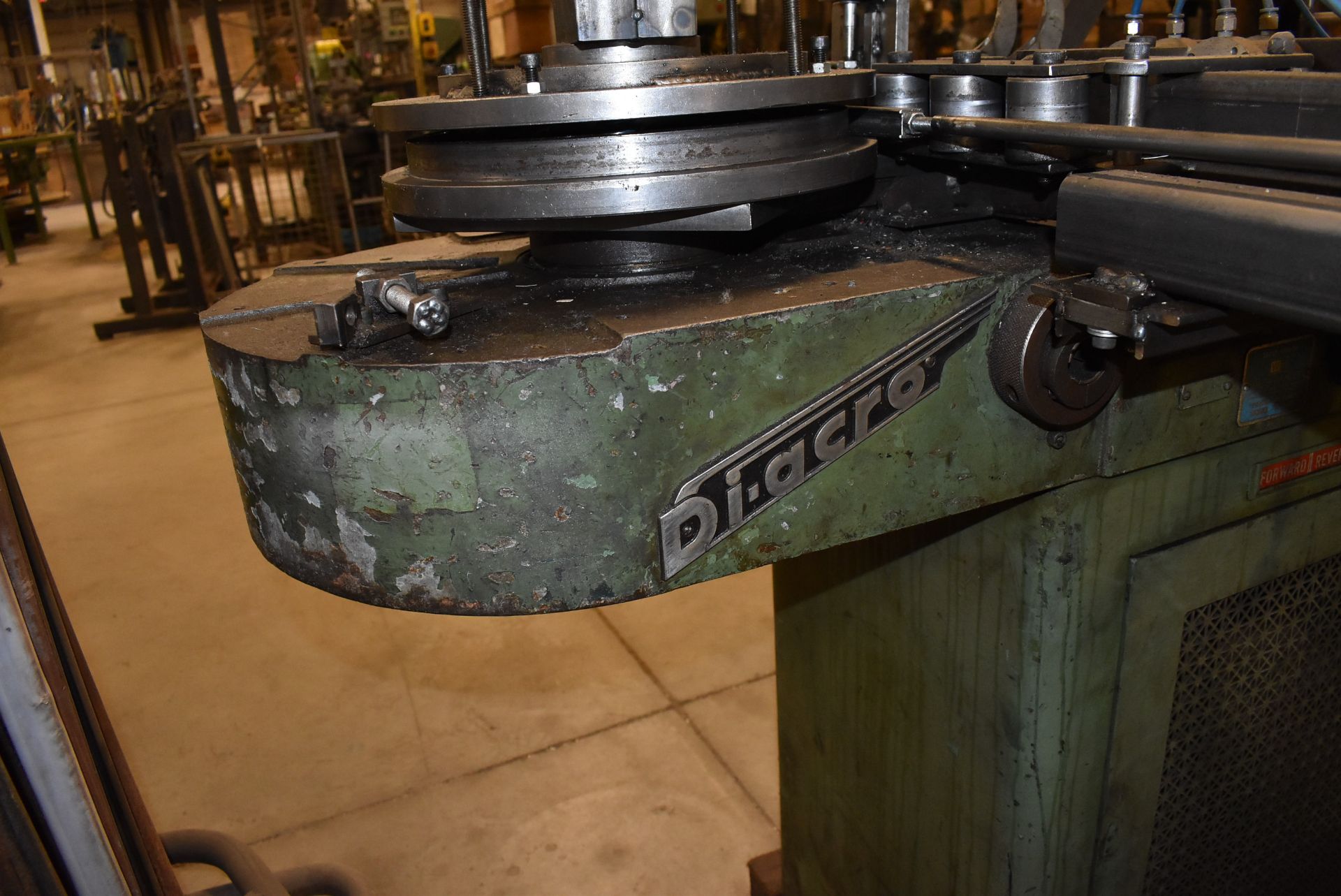 DI-ACRO PNEUMATIC TUBE BENDER, S/N: N/A [RIGGING FEE FOR LOT #24 - $180 CDN PLUS APPLICABLE TAXES] - Image 4 of 6