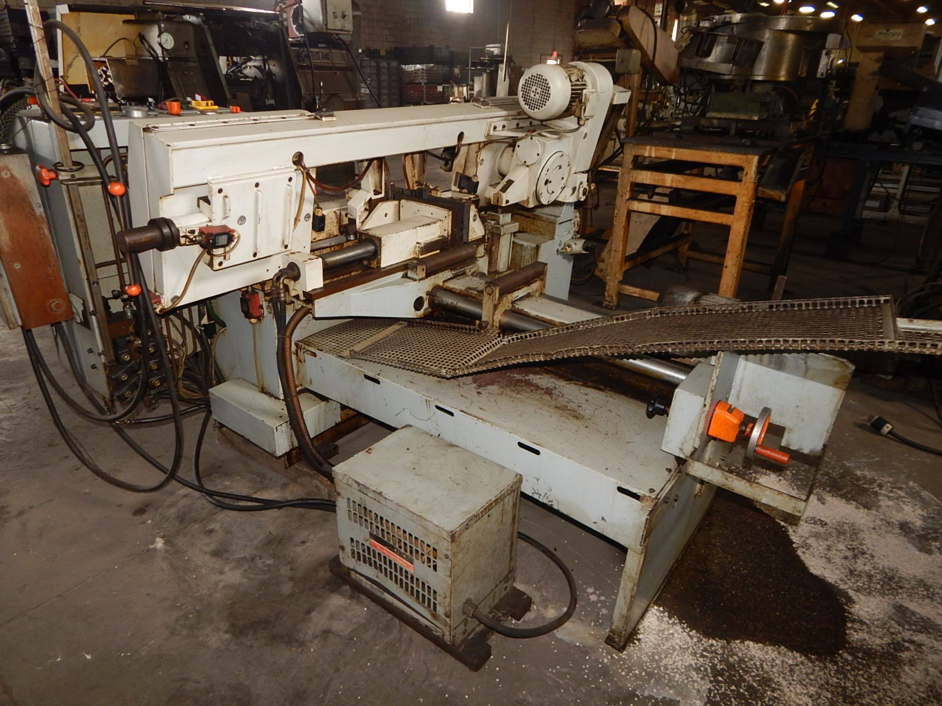 KASTO SBA-260-AU HORIZONTAL BANDSAW WITH HYDRAULIC CLAMPING, S/N: N/A (LOCATED IN BRAMPTON, ON) (CI) - Image 6 of 7