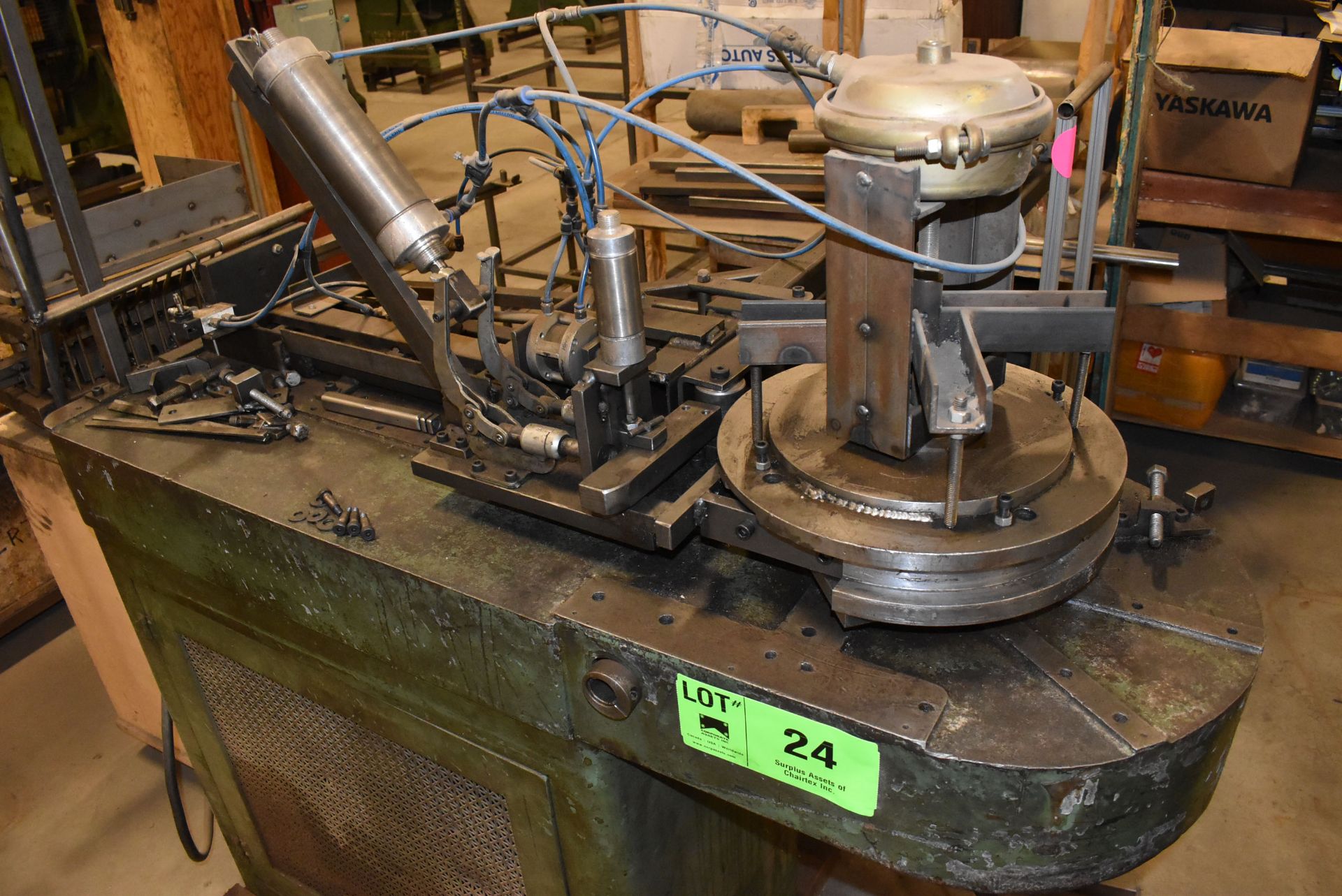 DI-ACRO PNEUMATIC TUBE BENDER, S/N: N/A [RIGGING FEE FOR LOT #24 - $180 CDN PLUS APPLICABLE TAXES] - Image 3 of 6