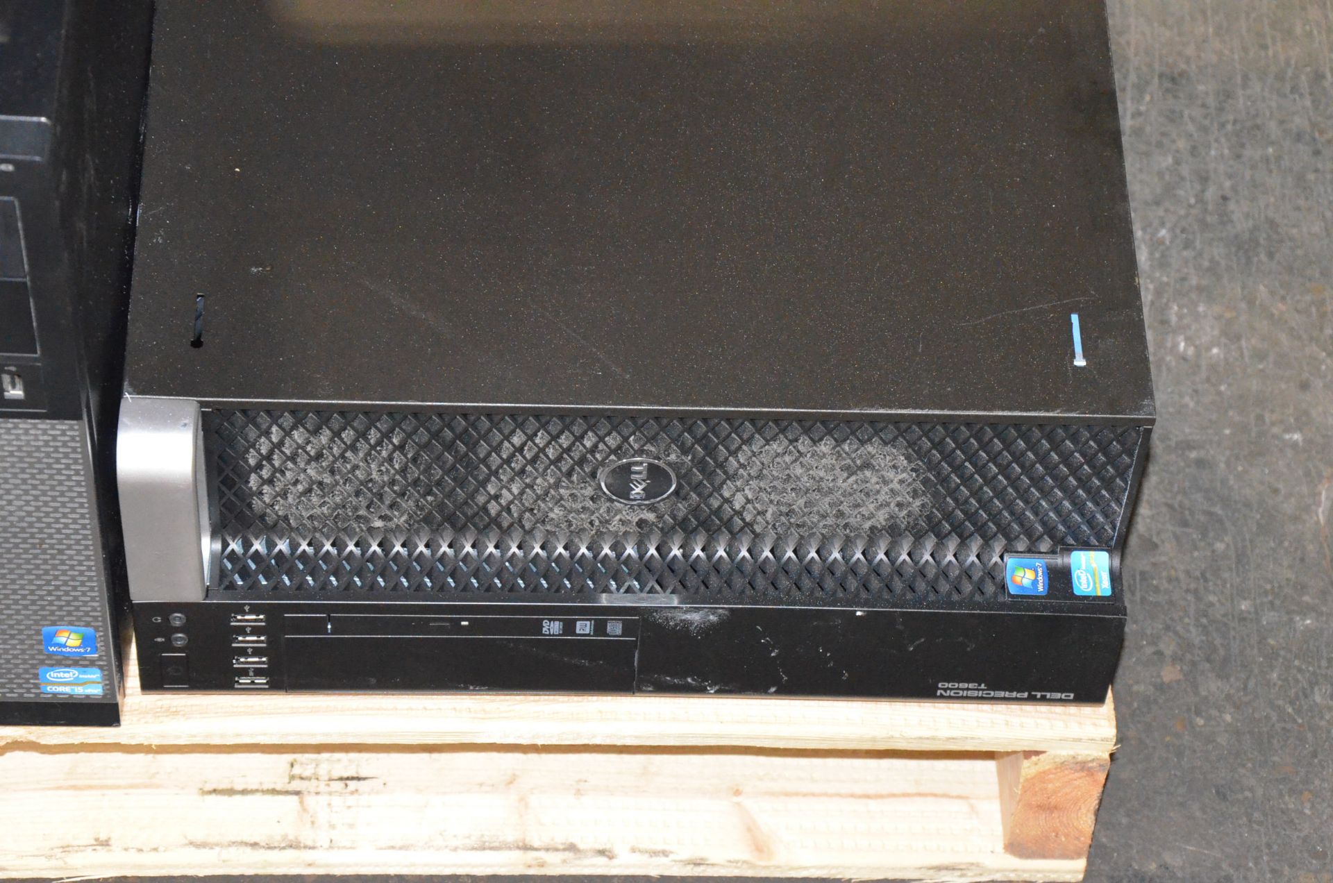 LOT/ (5) DELL CORE I5 DESKTOP PCS [RIGGING FEE FOR LOT #660 - $20 USD PLUS APPLICABLE TAXES] - Image 6 of 6