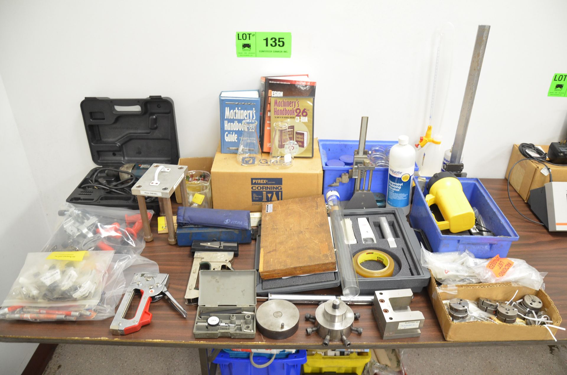 LOT/ INSPECTION EQUIPMENT [RIGGING FEE FOR LOT #135 - $20 USD PLUS APPLICABLE TAXES]