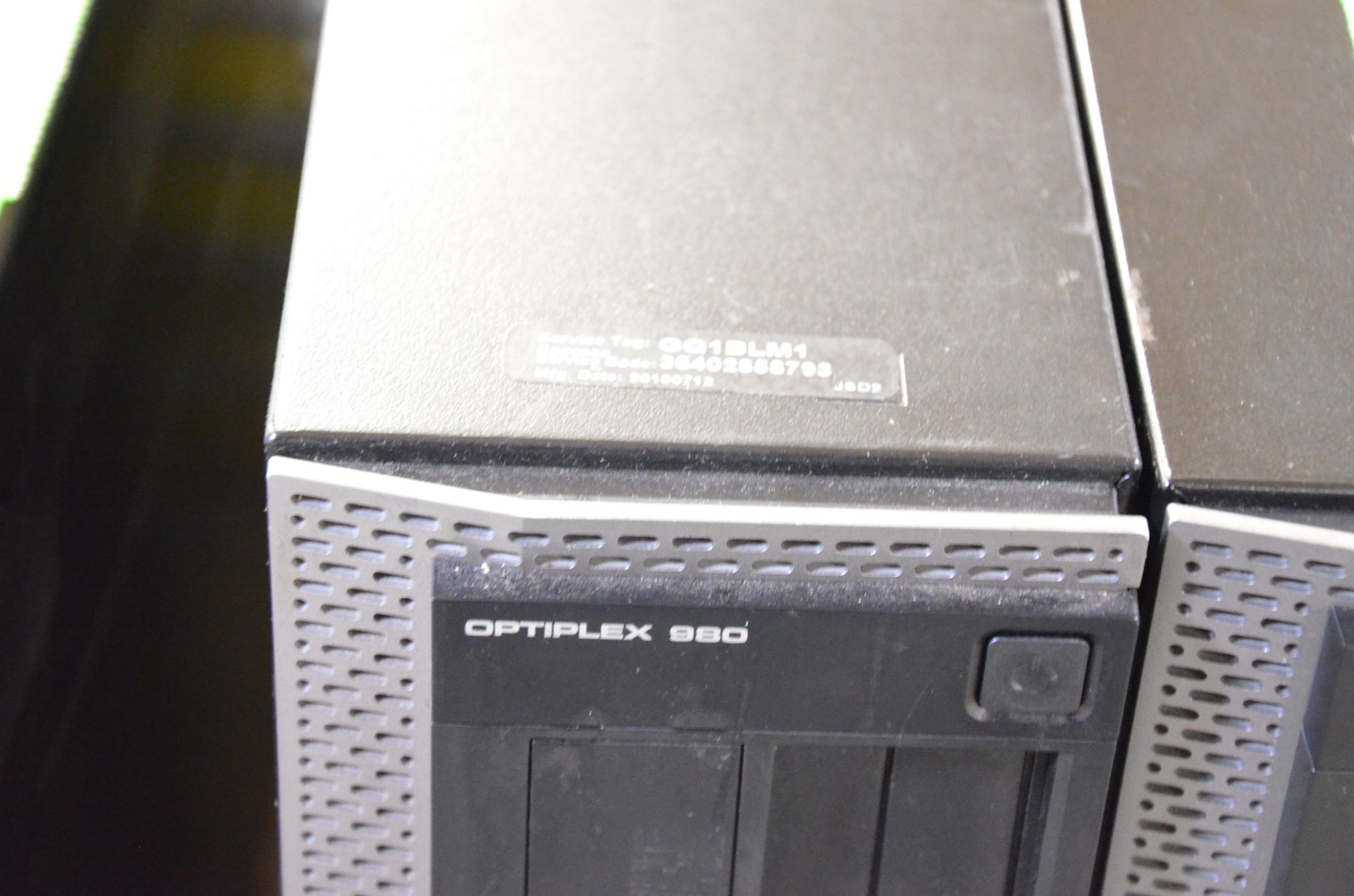 LOT/ (4) DELL OPTIPLEX 980 CORE I5 DESKTOP PCS [RIGGING FEE FOR LOT #657 - $20 USD PLUS APPLICABLE - Image 2 of 5