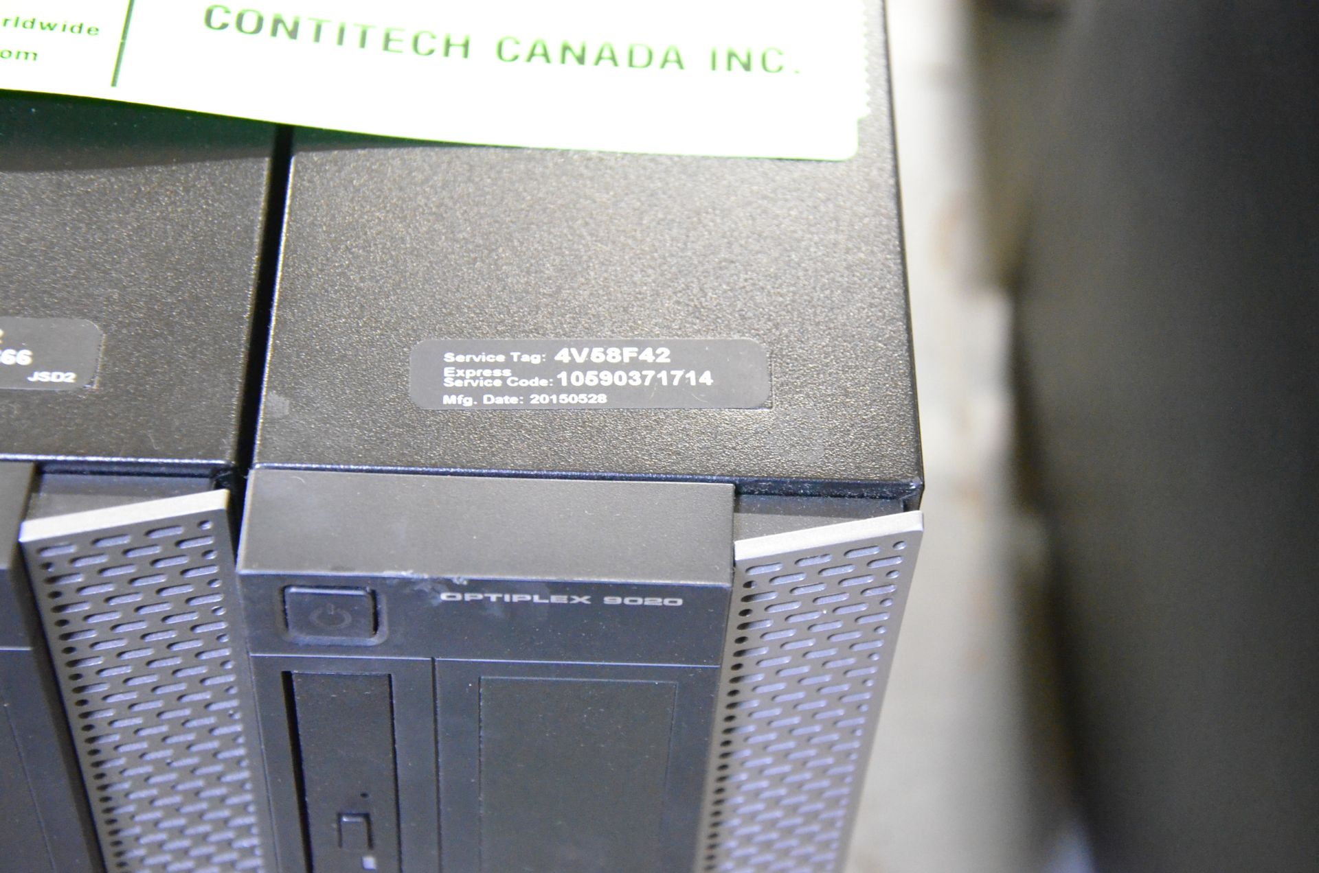 LOT/ (4) DELL OPTIPLEX 9020 CORE I5 DESKTOP PCS [RIGGING FEE FOR LOT #652 - $20 USD PLUS - Image 5 of 5