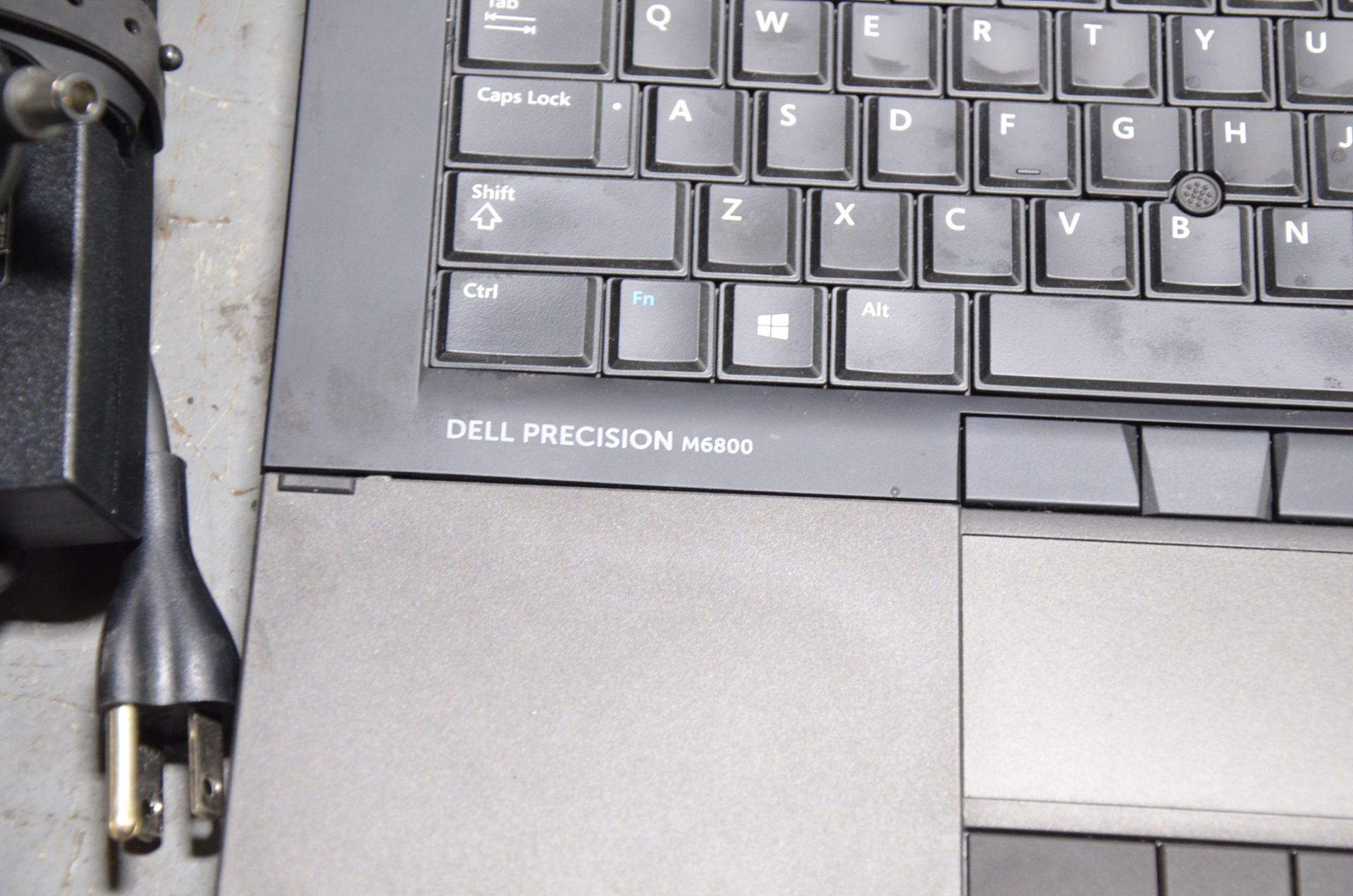 DELL PRECISION M6800 LAPTOP WITH CORE 7 PROCESSOR, AND CHARGER, S/N N/A [RIGGING FEE FOR LOT # - Image 3 of 3