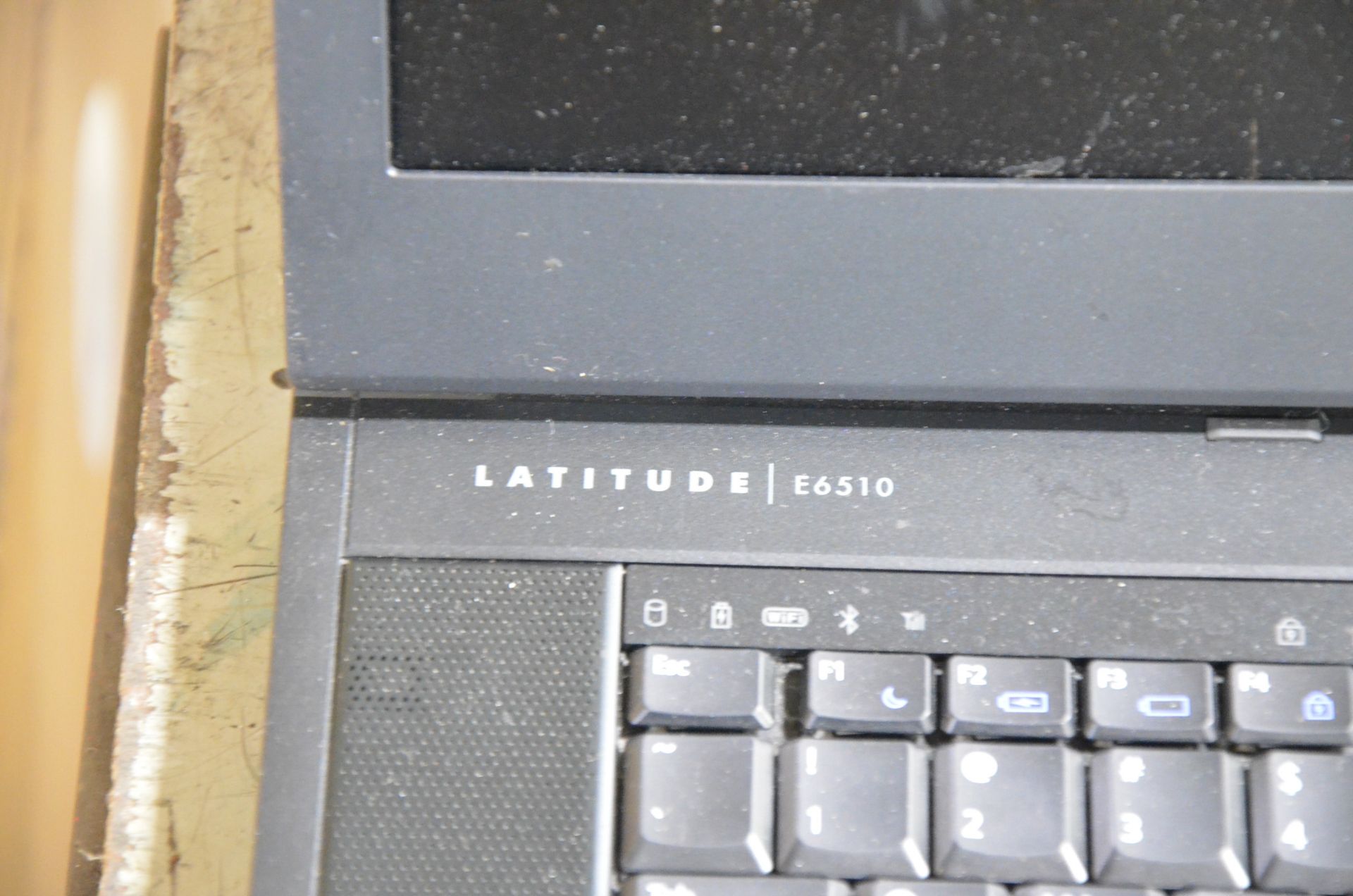 DELL LATITUDE E6510 LAPTOP WITH CORE I5 PROCESSOR, CHARGER AND SPARE BATTERY, S/N N/A [RIGGING FEE - Image 3 of 3