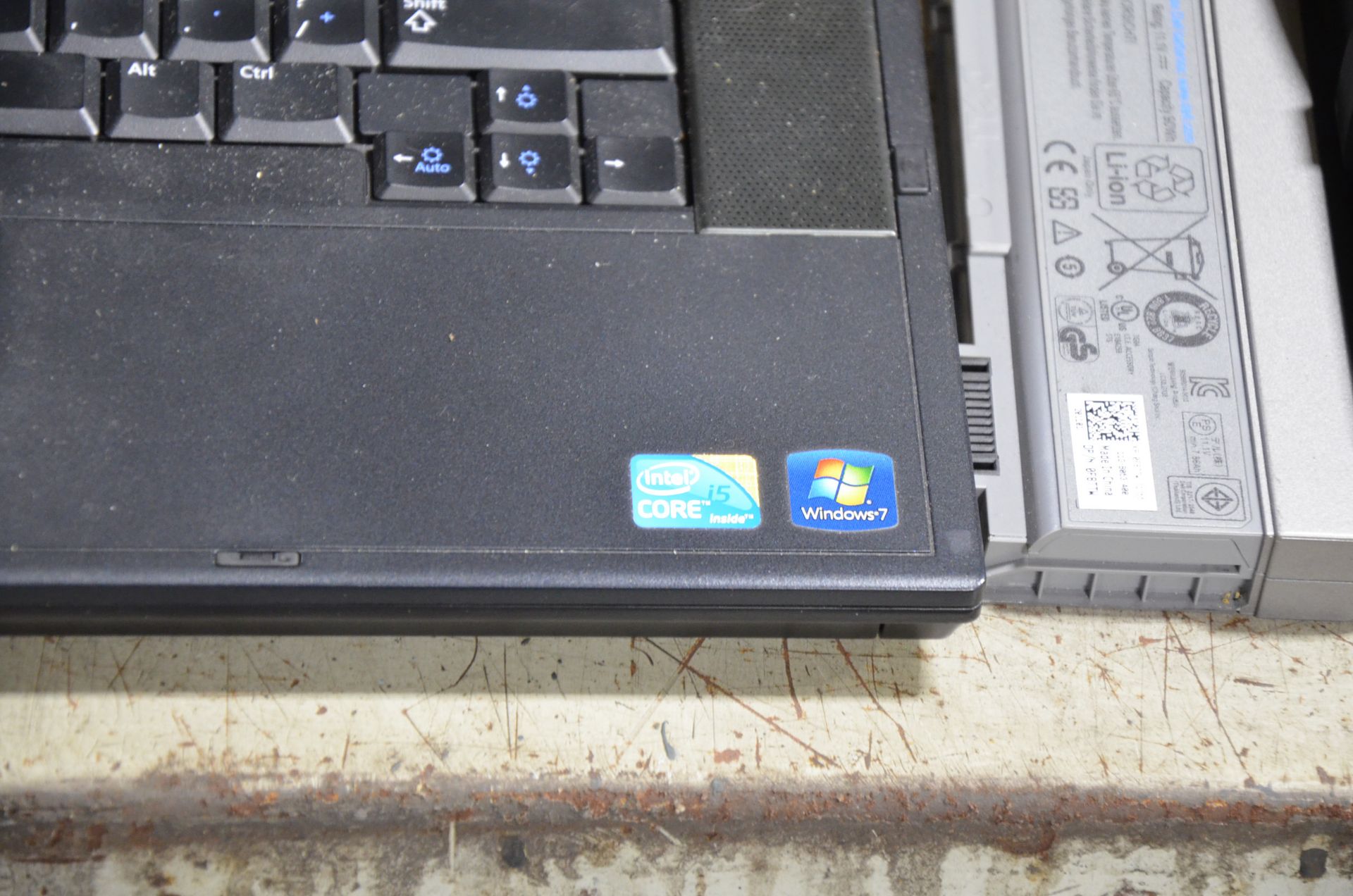 DELL LATITUDE E6510 LAPTOP WITH CORE I5 PROCESSOR, CHARGER AND SPARE BATTERY, S/N N/A [RIGGING FEE - Image 2 of 3