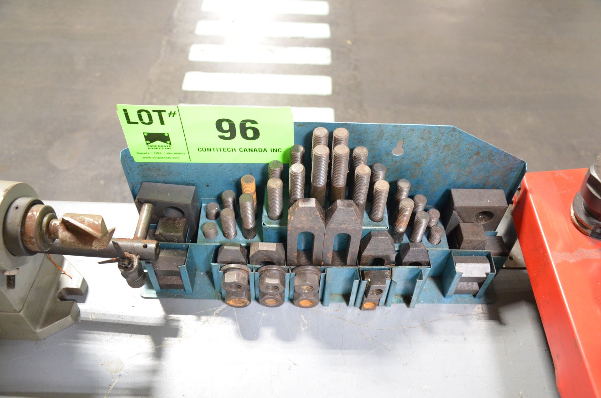 GS CLAMPING SET, S/N N/A [RIGGING FEE FOR LOT #96 - $20 USD PLUS APPLICABLE TAXES]