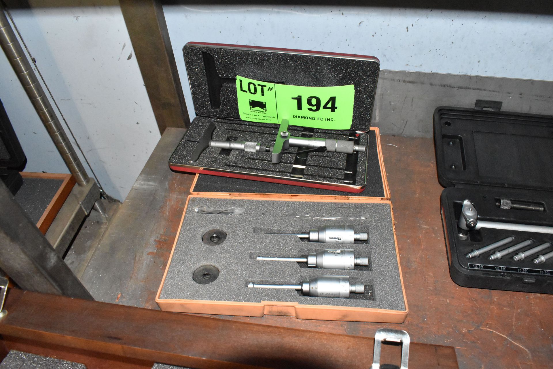 LOT/ DEPTH AND BORE GAUGE