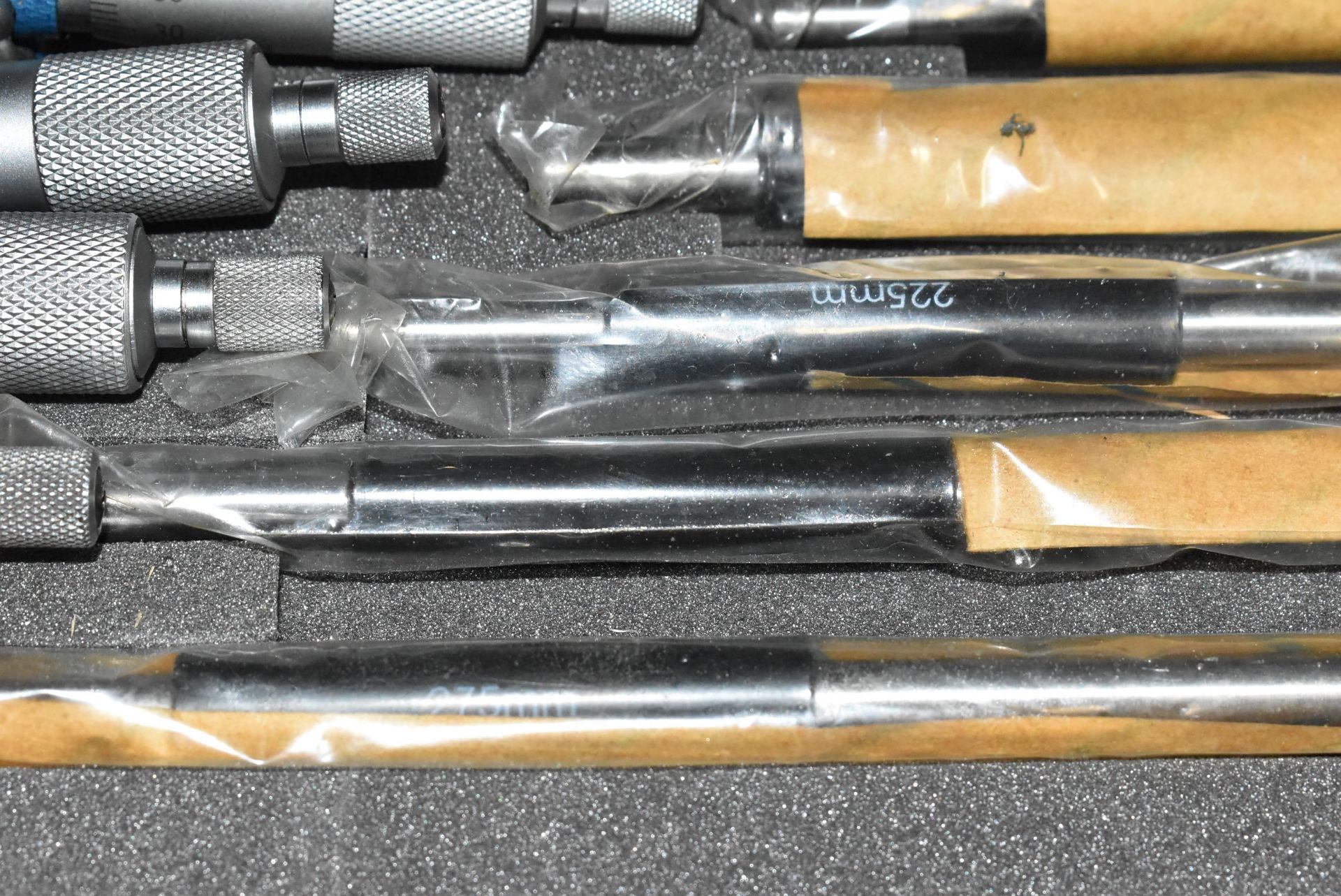 LOT/ OUTSIDE MICROMETER SET FROM 25MM TO 275MM - Image 3 of 4