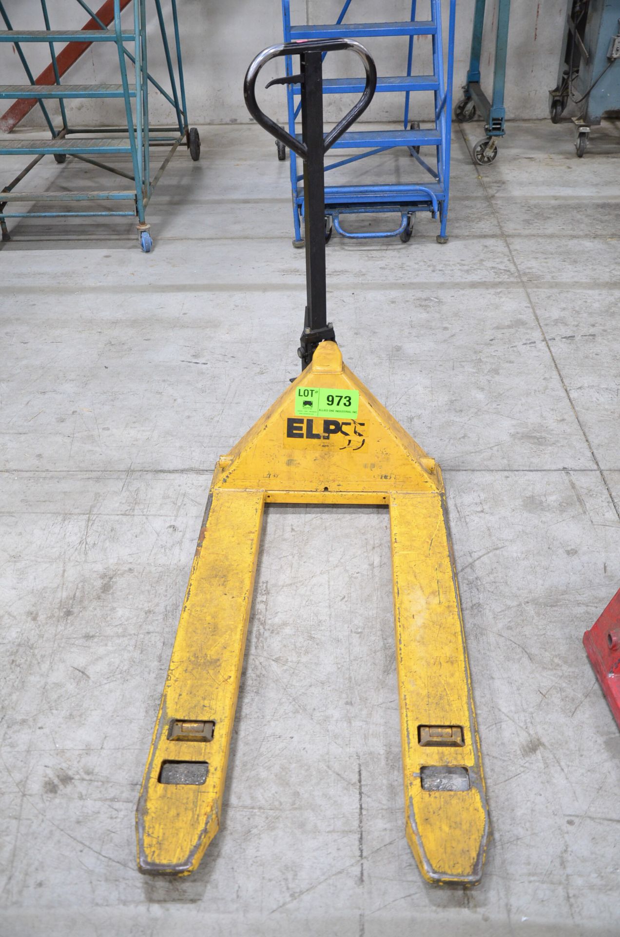 HYDRAULIC PALLET JACK, S/N N/A