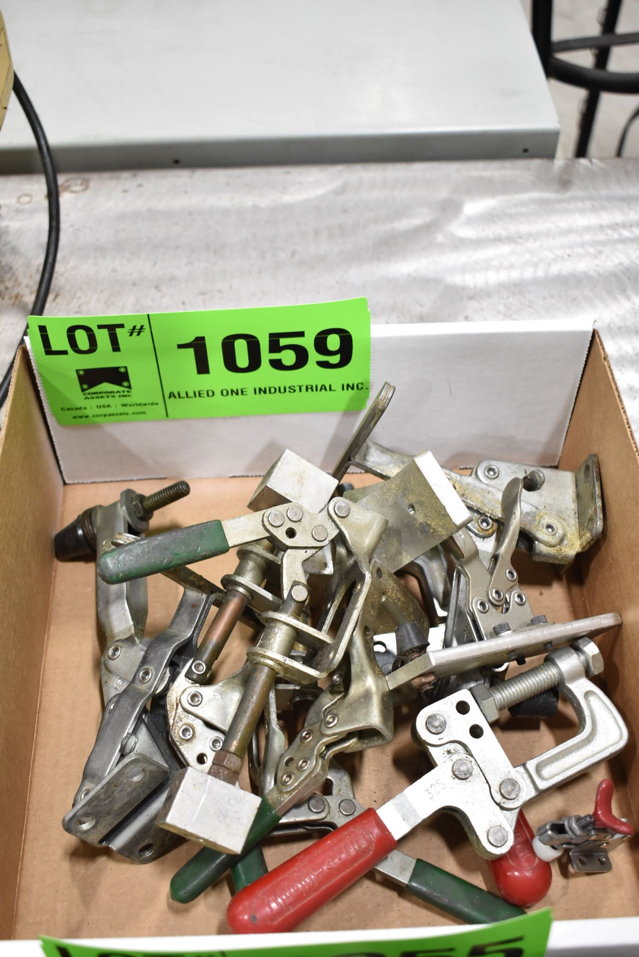 LOT/ CLAMPS