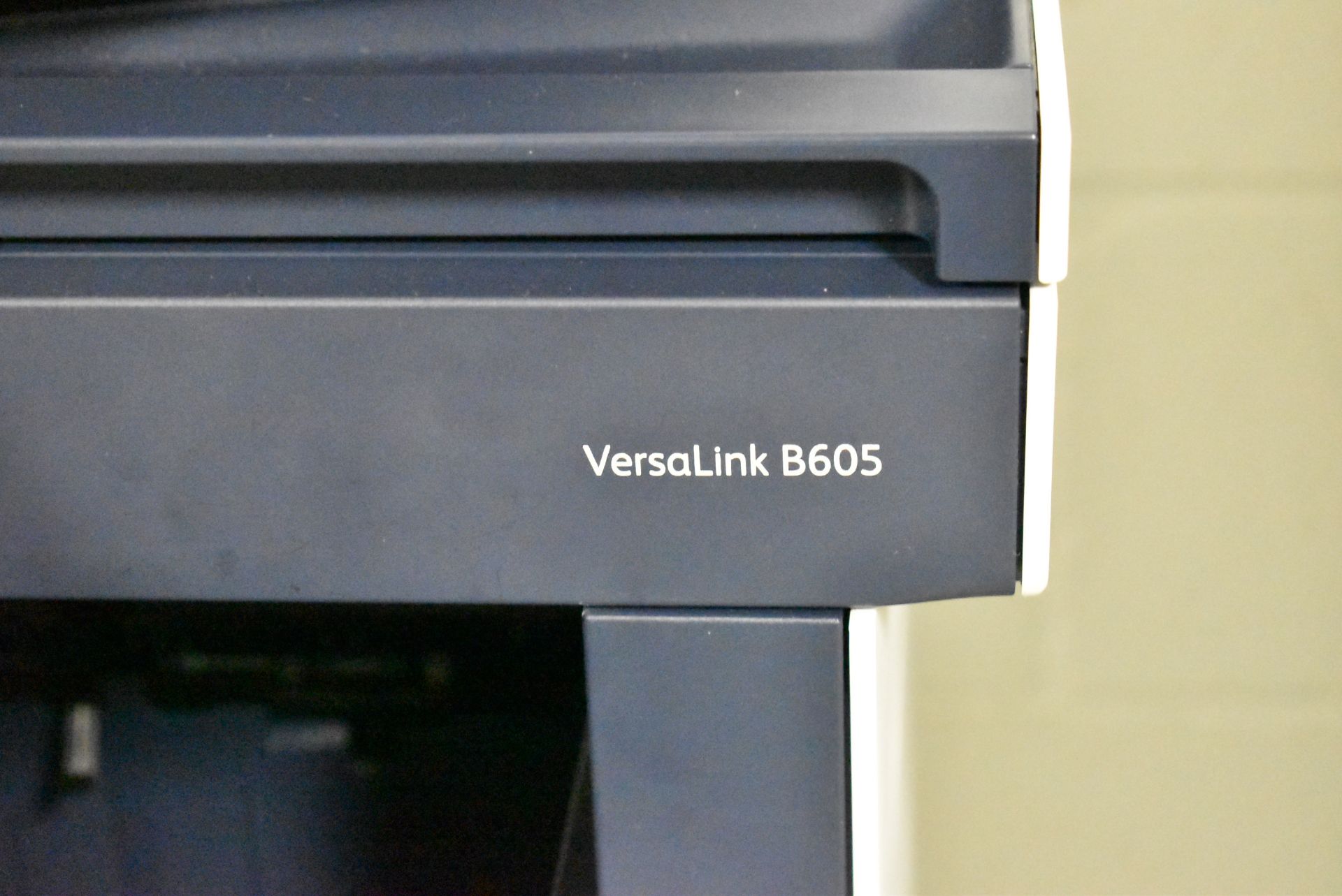 XEROX VERSALINK B605 MULTIFUNCTION PRINTER/SCANNER, S/N N/A - Image 2 of 3
