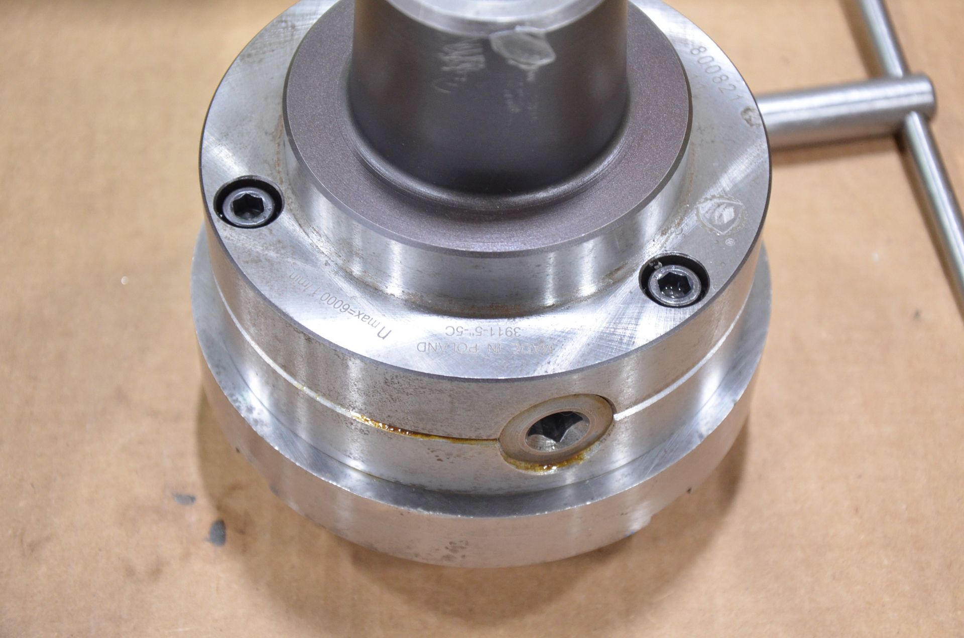 5C COLLET CHUCK WITH LANG BASE, S/N N/A - Image 2 of 3
