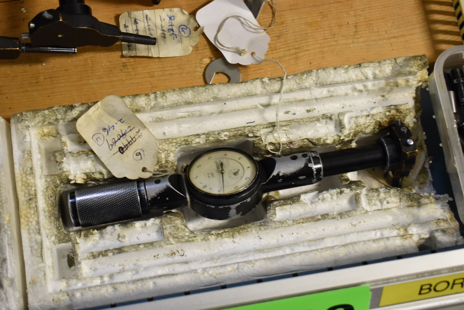 LOT/ CONTENTS OF DRAWER CONSISTING OF MITUTOYO BORE GAUGES - Image 4 of 5