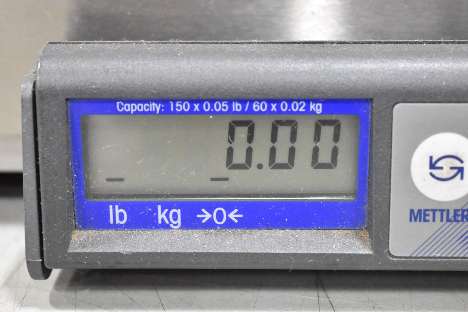 METTLER TOLEDO COUNTING SCALE WITH 150LBX0.05 CAPACITY, S/N N/A - Image 2 of 2