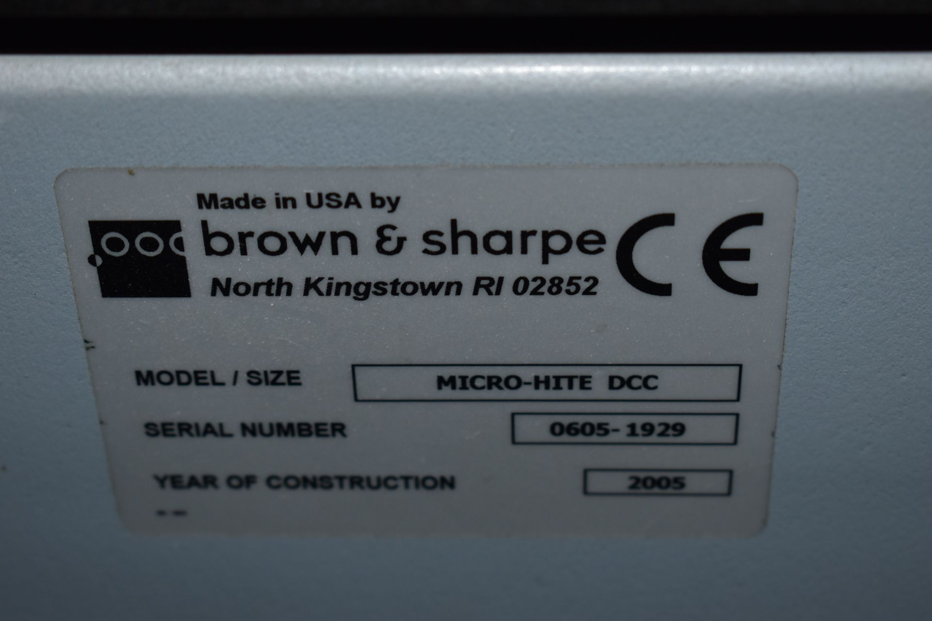 BROWN & SHARPE MICRO-HITE DCC COORDINATE MEASURING MACHINE WITH PC-DMIS PRO 3.7 WINDOWS PC BASED - Image 12 of 12
