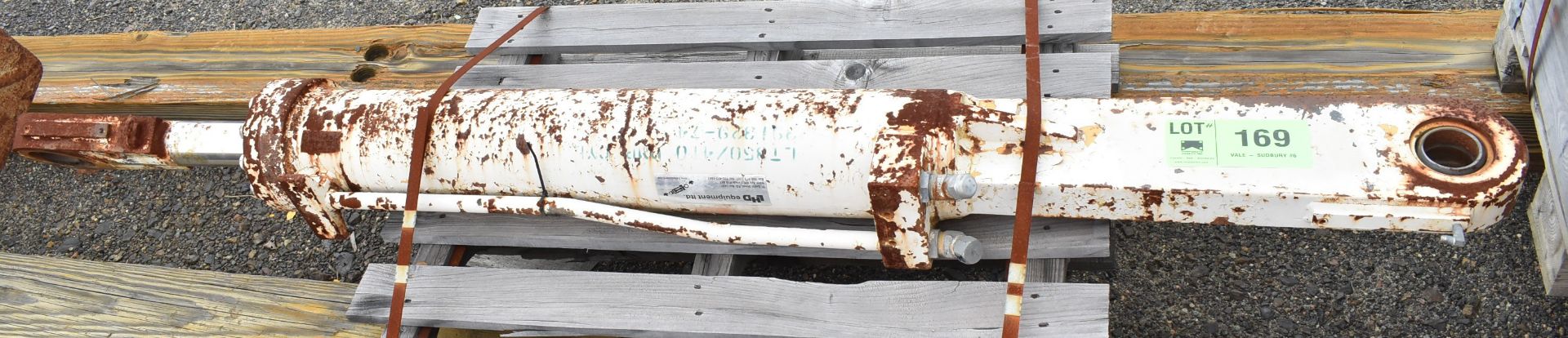 HYDRAULIC CYLINDER (CMD YARD #2)