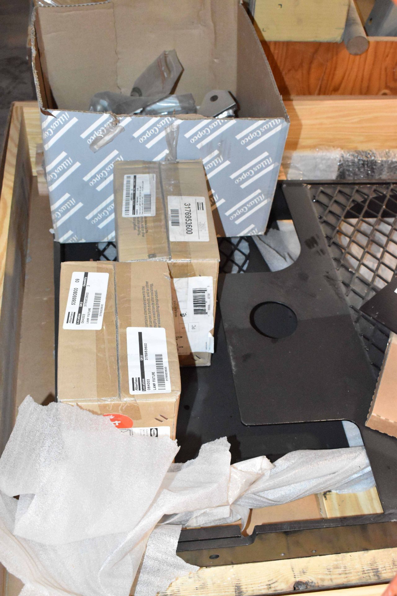 LOT/ CRATE WITH EPIROC MOBILE EQUIPMENT PARTS (CMD WAREHOUSE - 09010101) - Image 3 of 3
