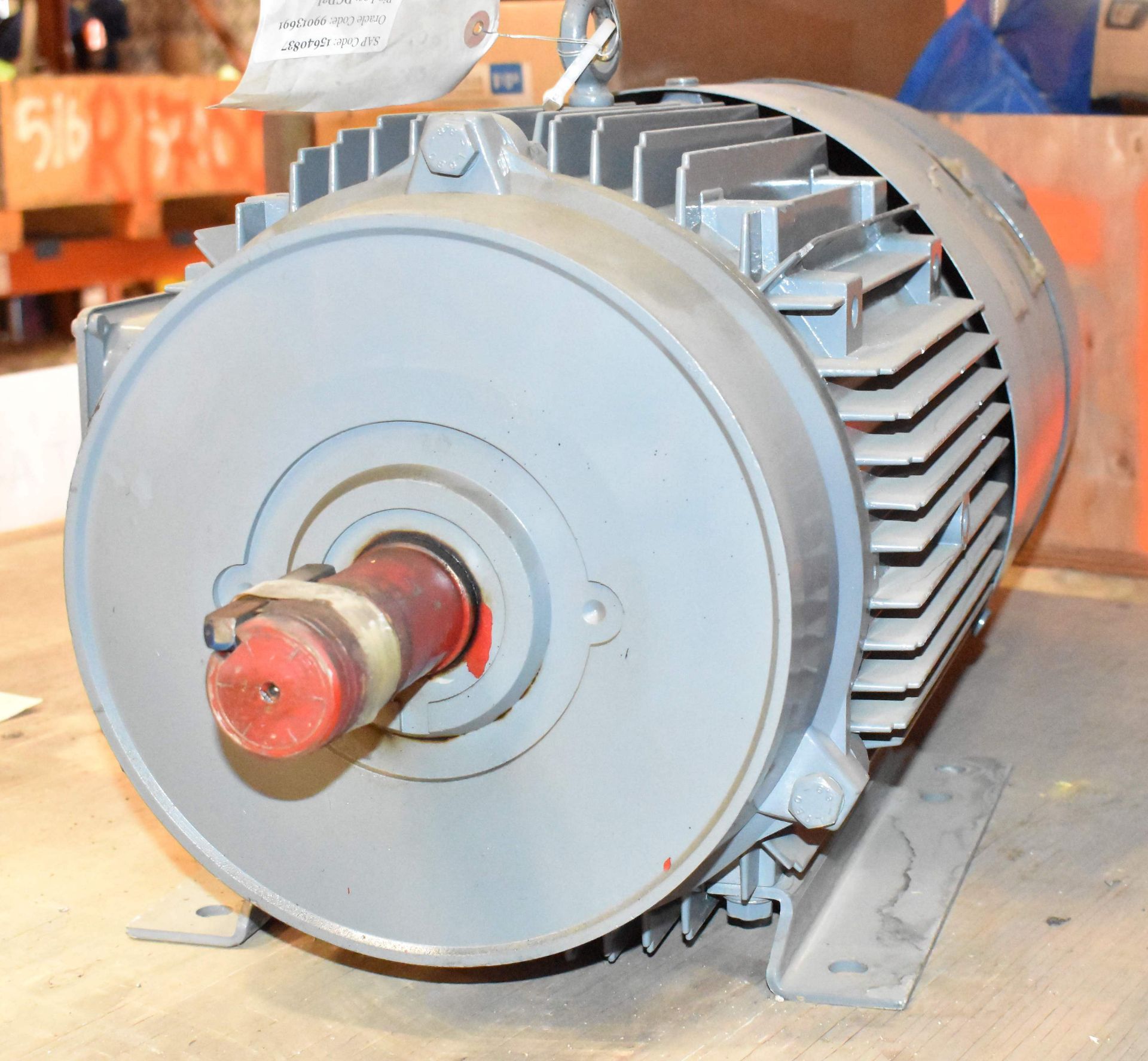 HAWKER-SIDDELEY 5 HP ELECTRIC MOTOR WITH 575V, 3PH, 60HZ (CMD WAREHOUSE - 10060202) - Image 2 of 3