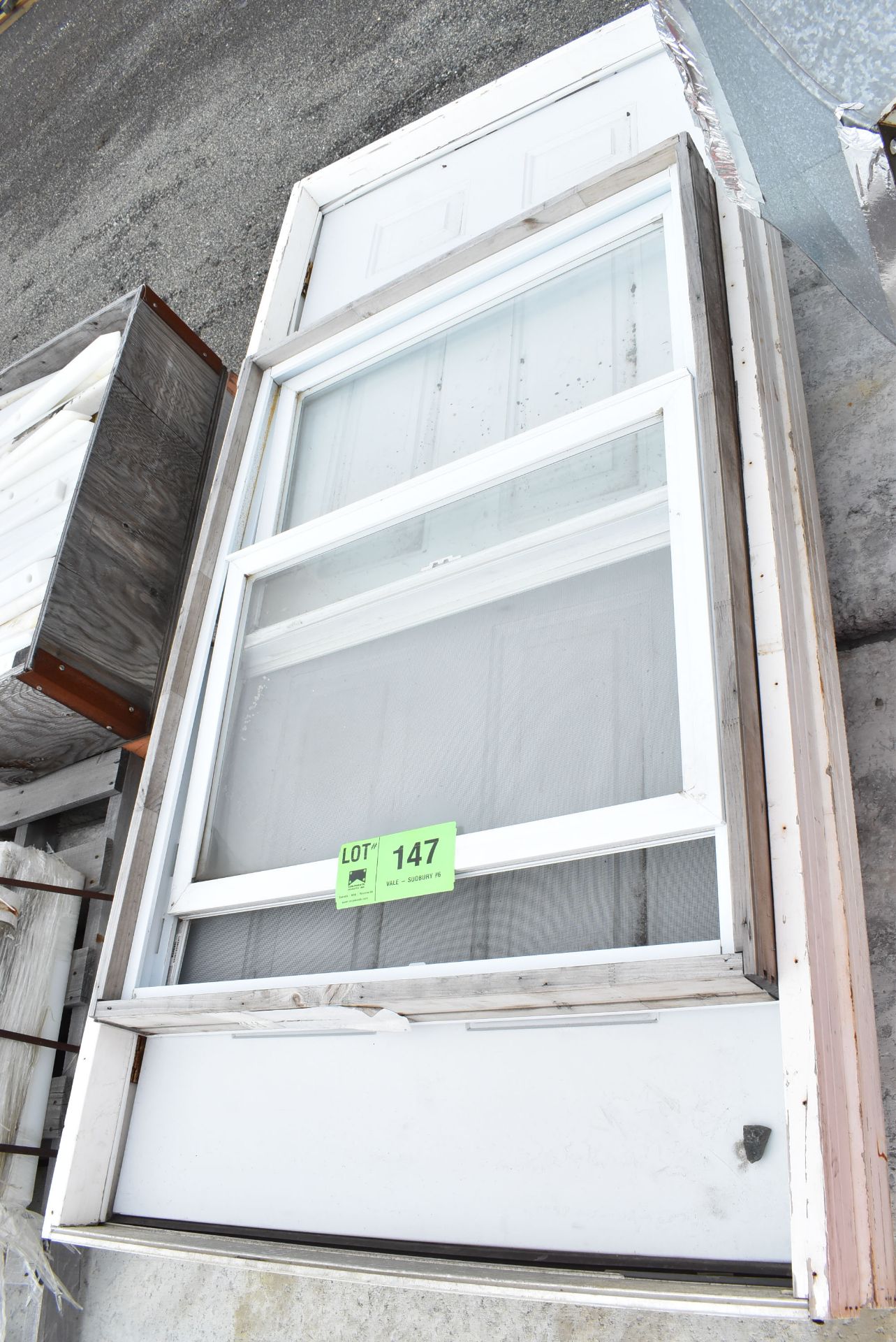 LOT/ INTERIOR DOOR & SLIDING WINDOW (CMD YARD #2)