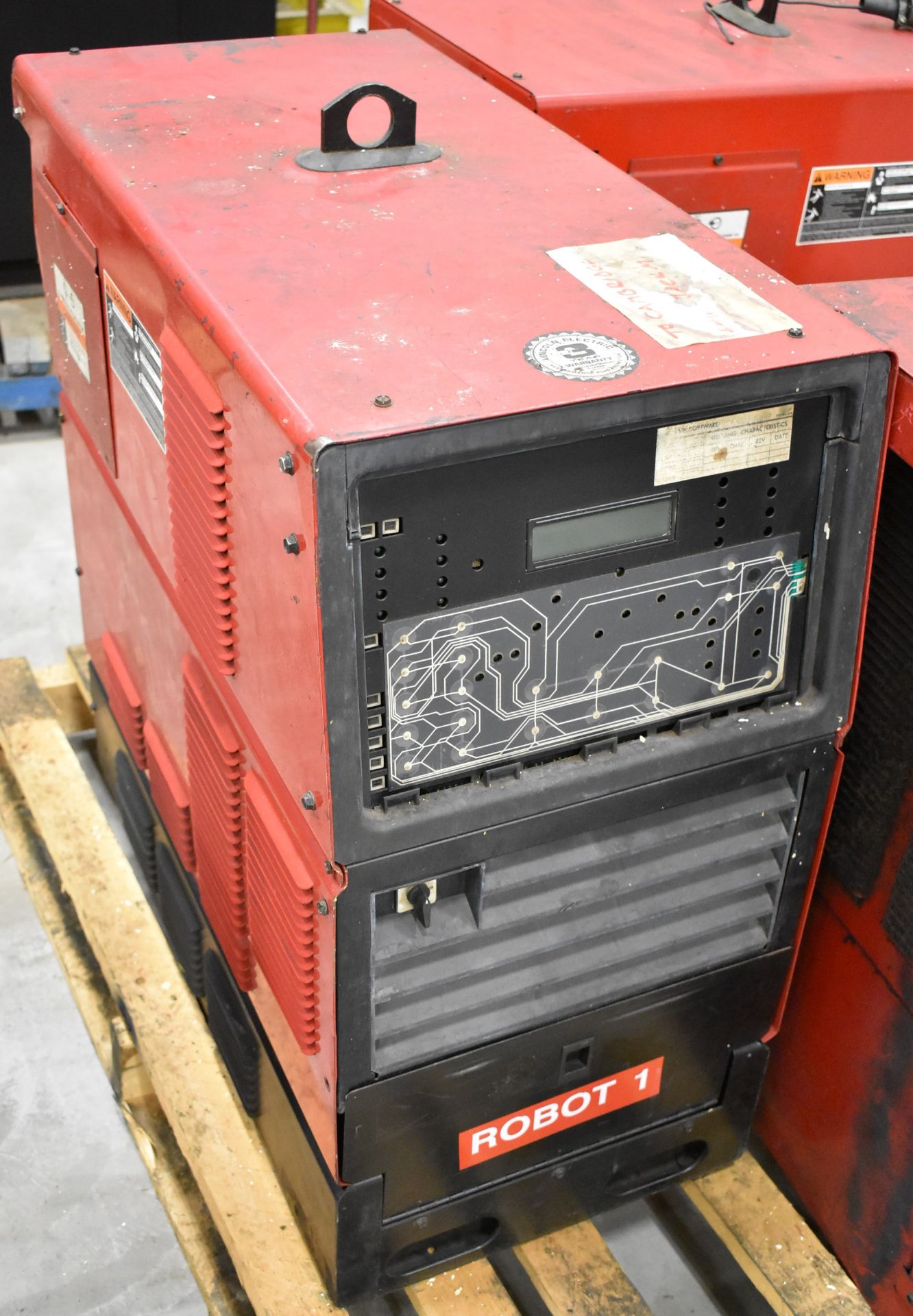 LOT/ (4) LINCOLN ELECTRIC WELDING POWER SOURCES (NOT IN SERVICE - PARTS MACHINES) - Image 4 of 5