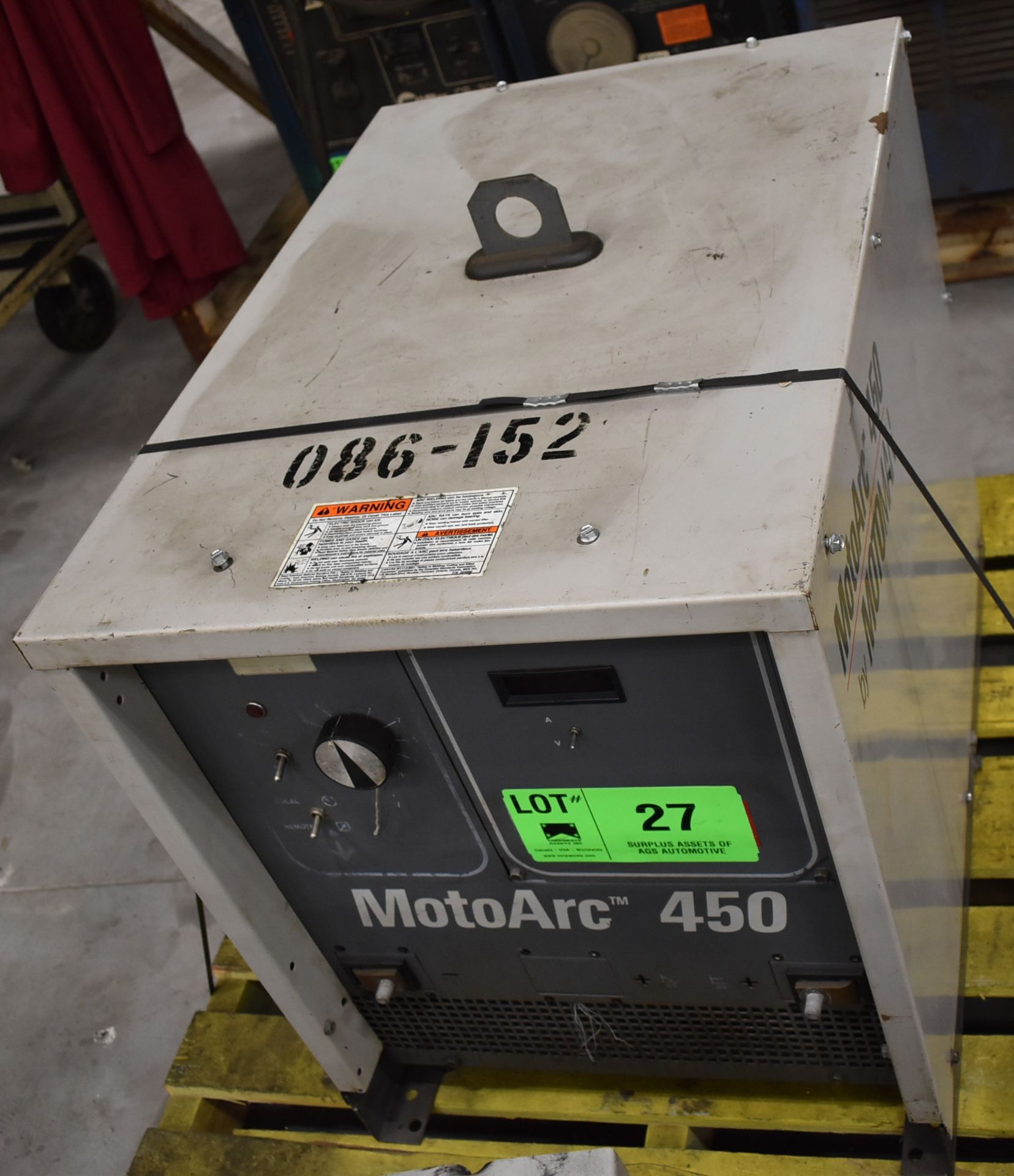 MOTOMAN MOTOARC 450 DIGITAL ROBOTIC WELDING POWER SOURCE, S/N: N/A