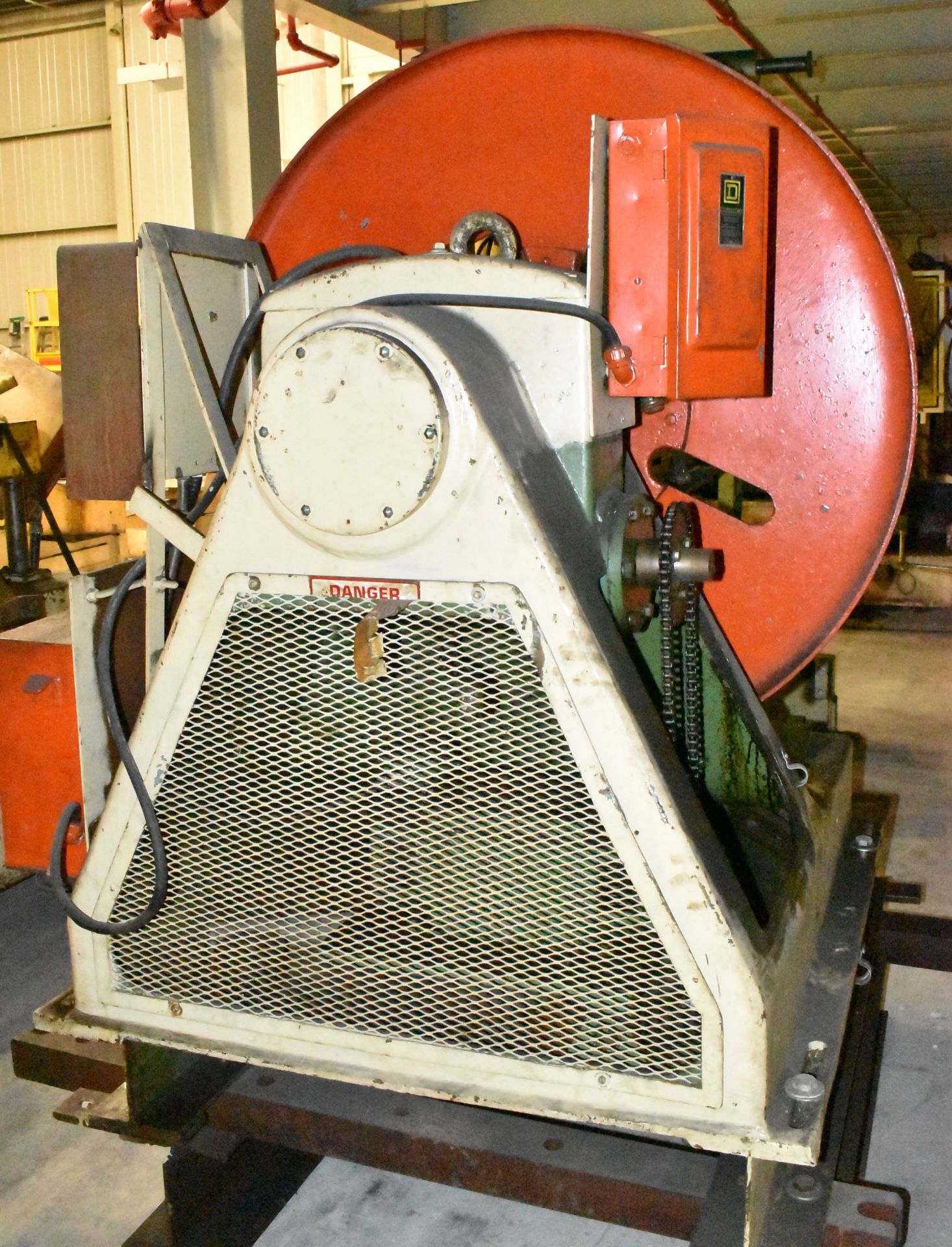 LITTELL MANDREL-TYPE MOTORIZED UNCOILER WITH APPROX. 30" MAX. WIDTH, S/N: N/A (CI) - Image 3 of 3