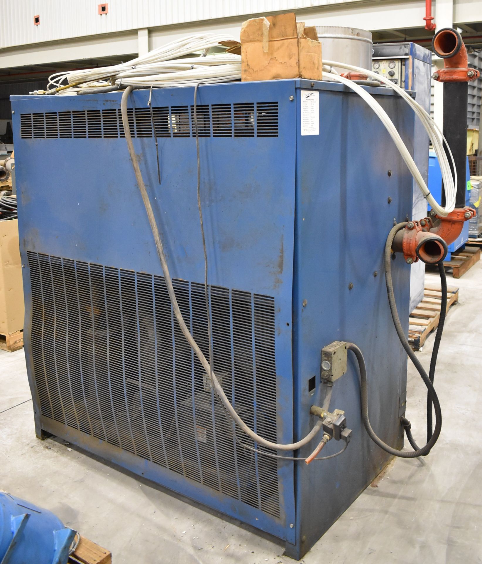 GREAT LAKES AIR (2008) GRF-1000A-536 REFRIGERATED AIR DRYER, S/N: 33223 (CI) - Image 3 of 4