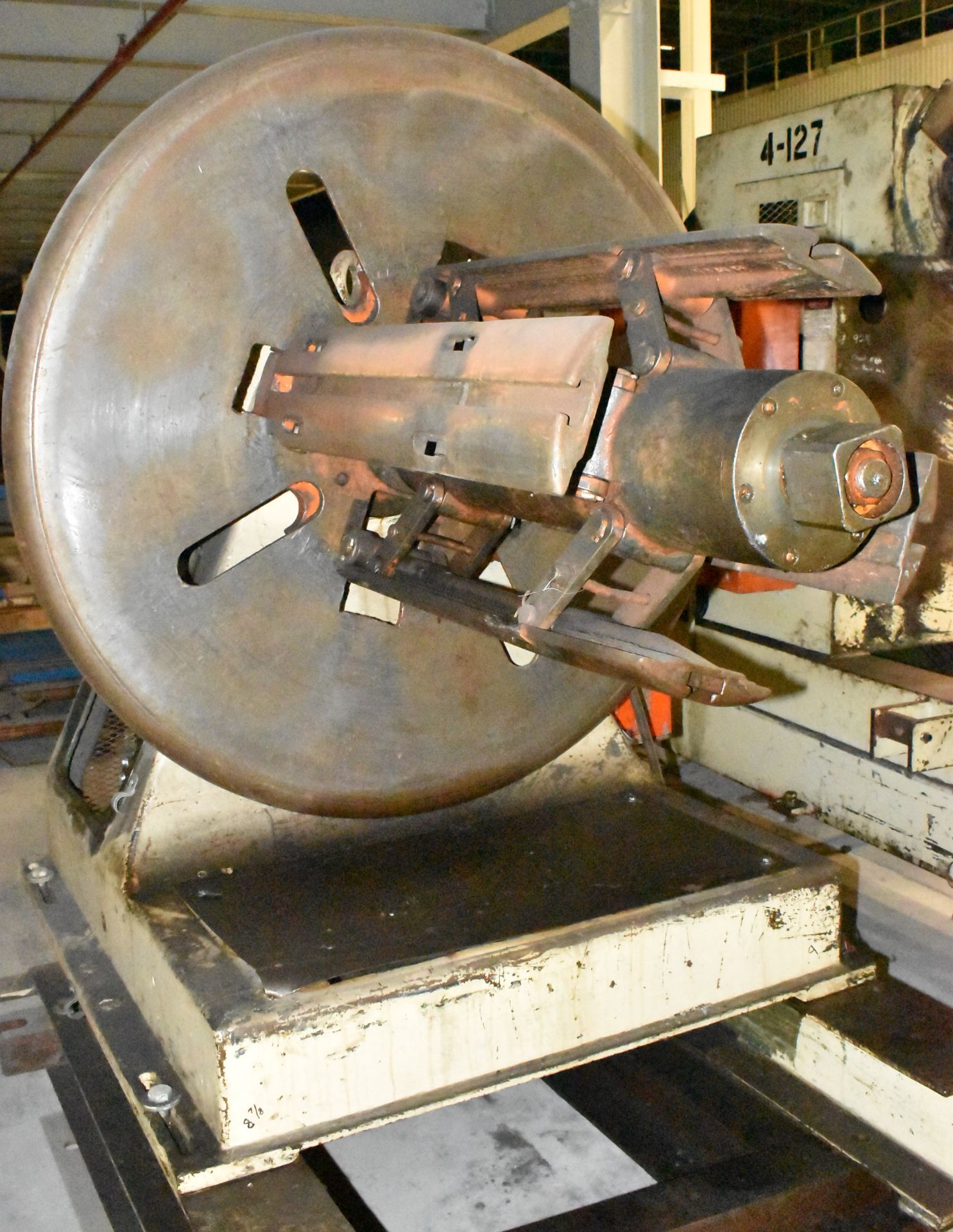 LITTELL MANDREL-TYPE MOTORIZED UNCOILER WITH APPROX. 30" MAX. WIDTH, S/N: N/A (CI) - Image 2 of 3