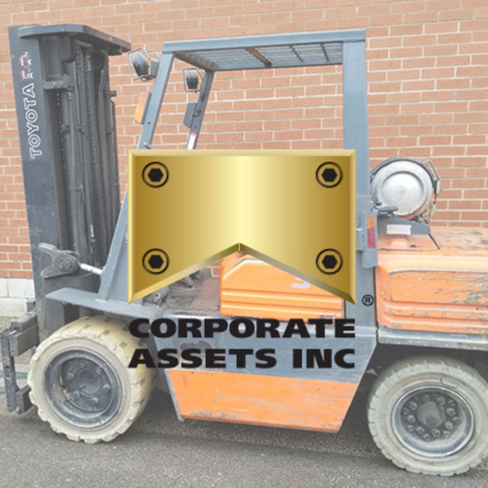 Large Forklift Lease Return Event #5