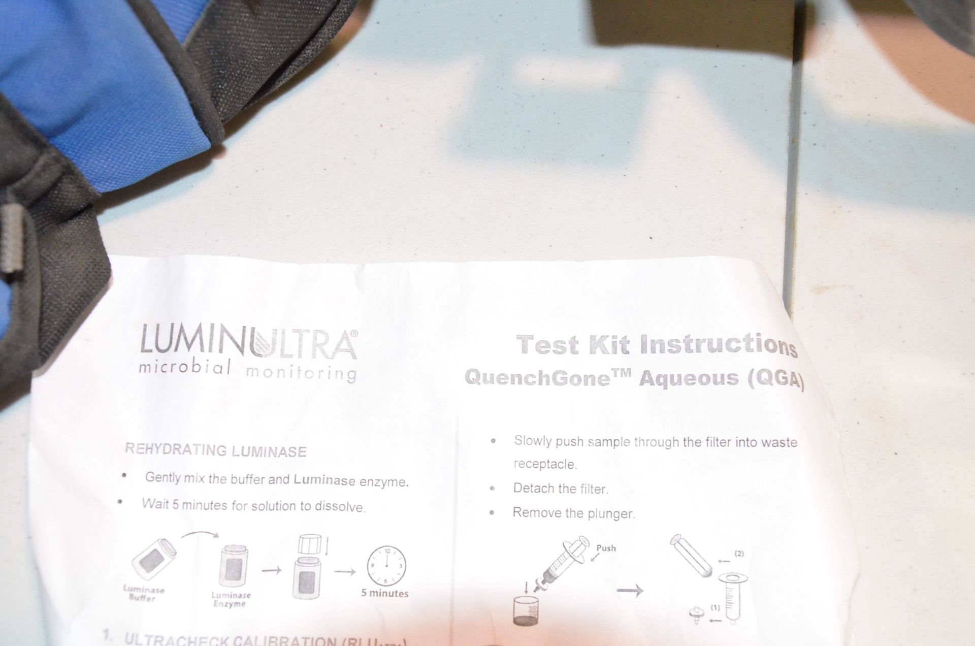 LUMINULTRA MICROBIAL MONITORING AND TESTING KIT, S/N N/A - Image 4 of 4