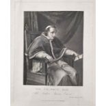 After Regoe Engraving 'In his Majesty's Collection' drawn and engraved by Marie Ann Bourlier,