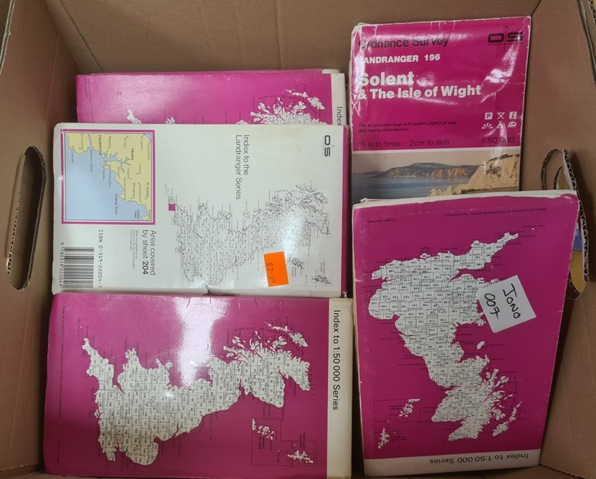 Large quantity of maps and large quantity of postcards, mainly topographical - Image 2 of 3