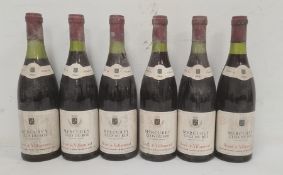 Six bottles of 1966 Mercurey Clos du Roi (6)  (Provenance - this lot has been stored in a manor
