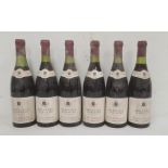 Six bottles of 1966 Mercurey Clos du Roi (6)  (Provenance - this lot has been stored in a manor