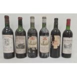 Two bottles of 1955 Calvet Clos du Moulin, one bottle of 1994 Chateau De Ferrand Saint-Emilion,