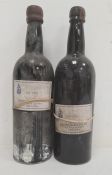 Two bottles of Dow 1960 Port with Quellyn & Roberts label (2)  (Provenance - this lot has been