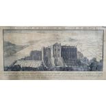 Samuel and Nathaniel Buck (18th century) Engraving "The North View of Haycastle in the Country of
