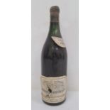 One bottle of 1961 Romanee-St-Vivant, bottled by John Lovibond and Sons, London (label detached)  (