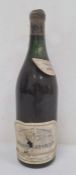 One bottle of 1961 Romanee-St-Vivant, bottled by John Lovibond and Sons, London (label detached)  (