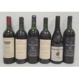 Two bottles of 1994 Chateau de Grand Caumont Corbieres, one bottle of 1995 Chateau de Bubas