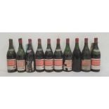 Five bottles of 1962 Clos St Denis shipped by Morgan Furze & Co, London and five bottles of Nuits St