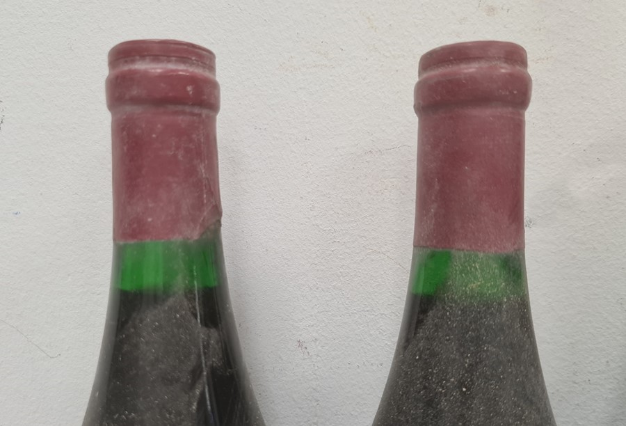 Four bottles of 1969 Aloxe-Corton (labels damaged) (4) (Provenance - this lot has been stored in a - Image 3 of 4