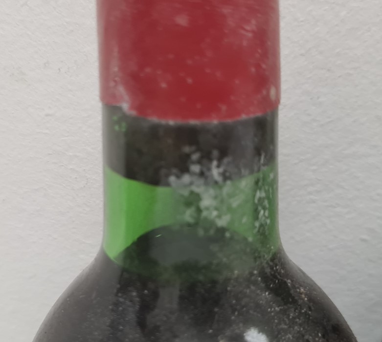 Five bottles of 1979 Chateau Cissac (5)  (Provenance - this lot has been stored in a manor house - Image 5 of 5
