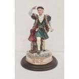 Royal Doulton limited edition figure Columbus, to mark 500th anniversary of the discovery of the New