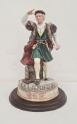 Royal Doulton limited edition figure Columbus, to mark 500th anniversary of the discovery of the New