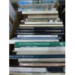 Quantity of books relating to Art - Observer Books, topography and other vols ( 5 boxes)