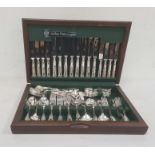 Canteen of Arthur Price flatware, kings pattern Condition ReportThis is a complete set
