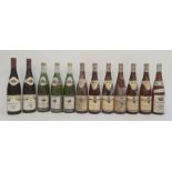 Four bottles of 1976 Somlo Var-Berg Somlo, three bottles of 1976 Mosel Piesporter Michelsberg, a