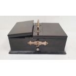 19th century cigarette box  *** Not cash box as in earlier descriptions ***